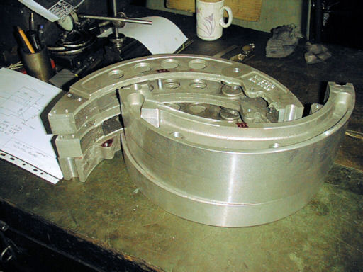 brake shoes